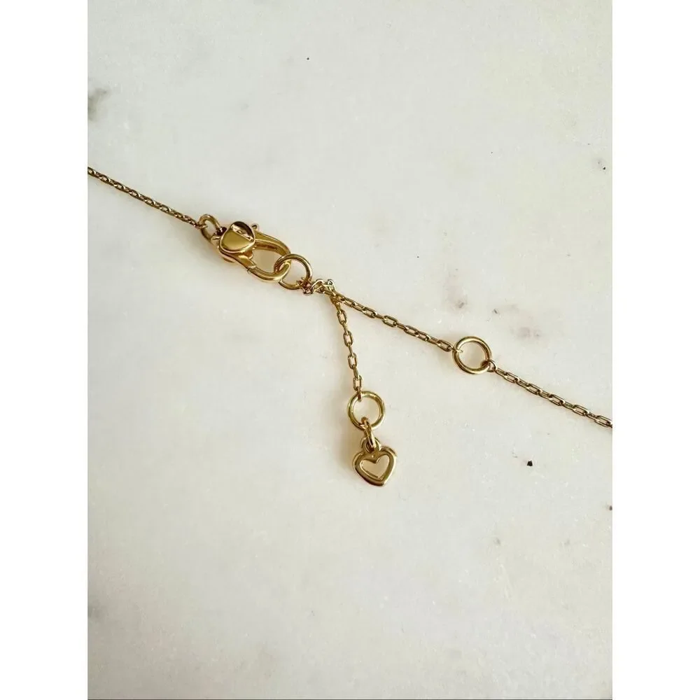 Kate Spade teardrop pearl necklace